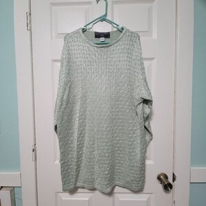 Forêt De Framboise Sage Green Long Sweater